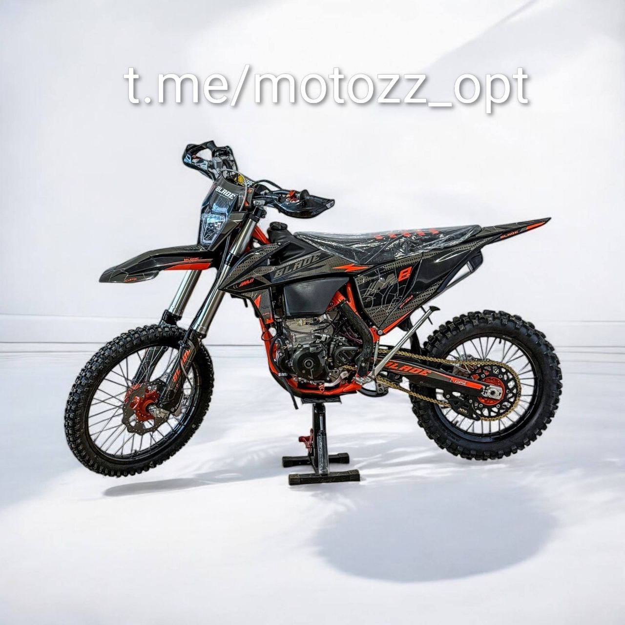 Эндуро Blade M8 NC450/ Progasi Hardcore NC450