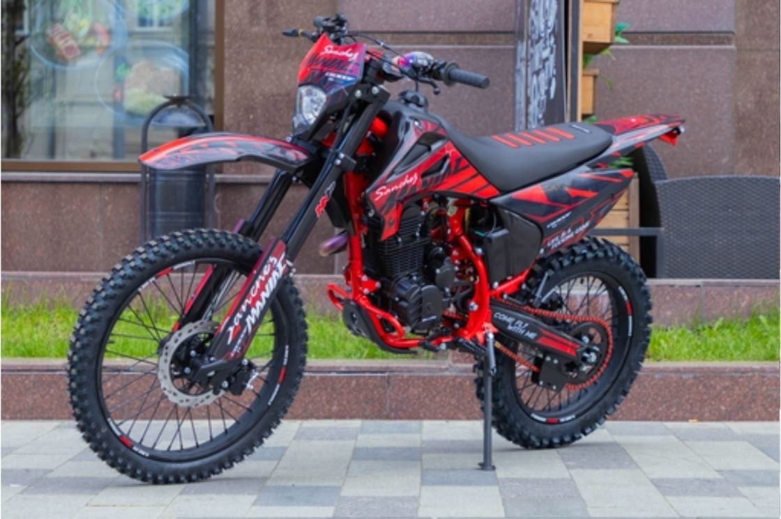 Эндуро Sanchez Maniac CB 300