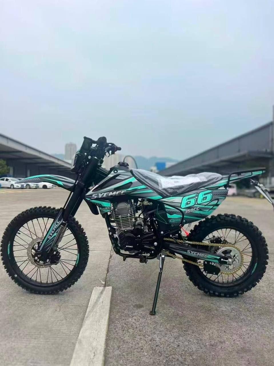 Эндуро SYCMCC 66 CB300