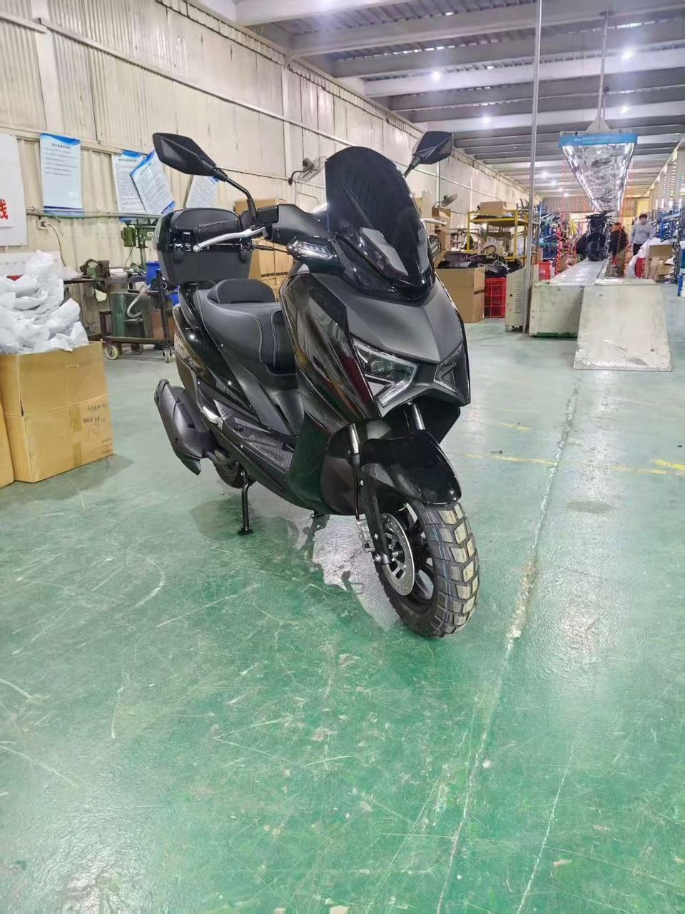 Скутер Tezza/Garo S-Tiger 150