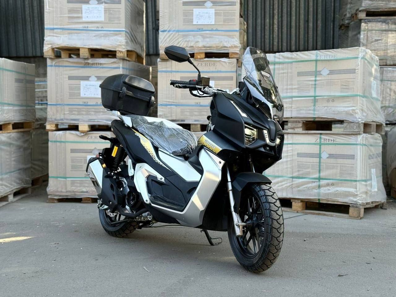 Скутер Garo Bizon 200 EFI