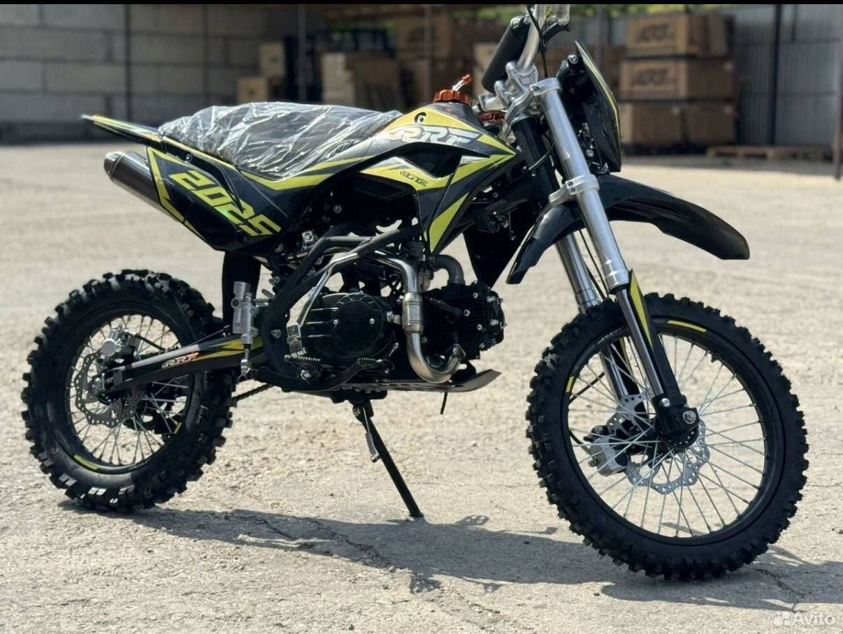 Питбайк RRF 125 RS3